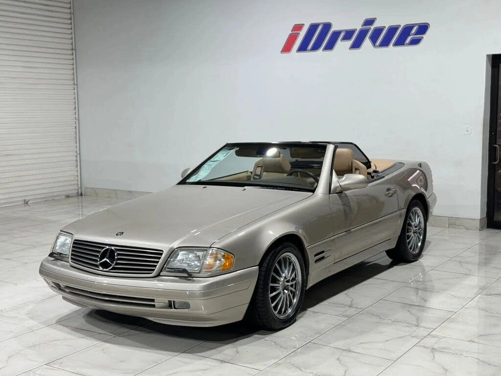 1999 Mercedes-Benz SL-Class SL 500