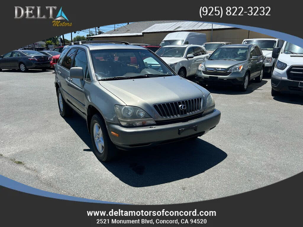 2000 Lexus RX 300 FWD