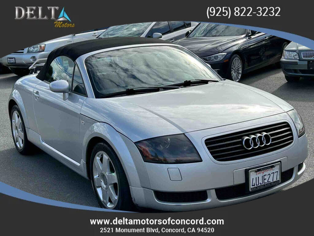 2001 Audi TT 1.8T 180hp Roadster FWD