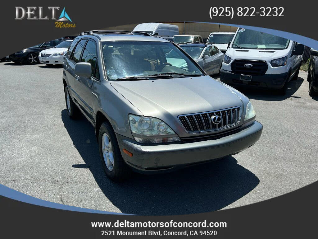 2001 Lexus RX 300 FWD