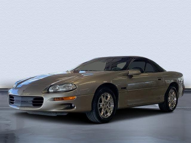 2002 Chevrolet Camaro Z28 Coupe RWD