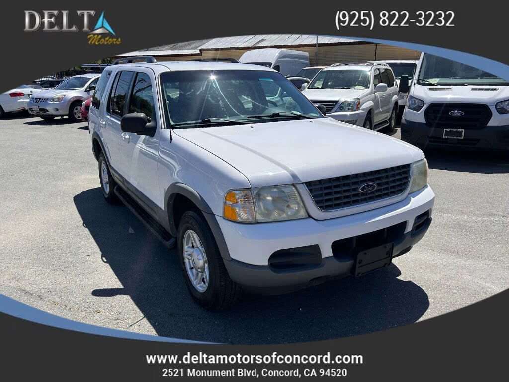 2002 Ford Explorer XLT 4WD