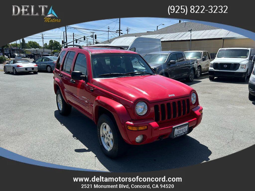 2002 Jeep Liberty Limited 4WD