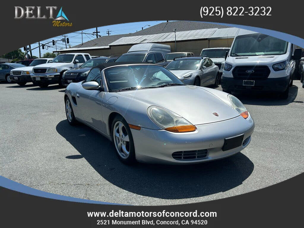 2002 Porsche Boxster Base