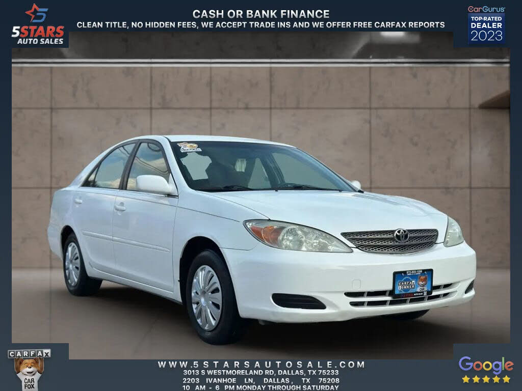 2002 Toyota Camry SE