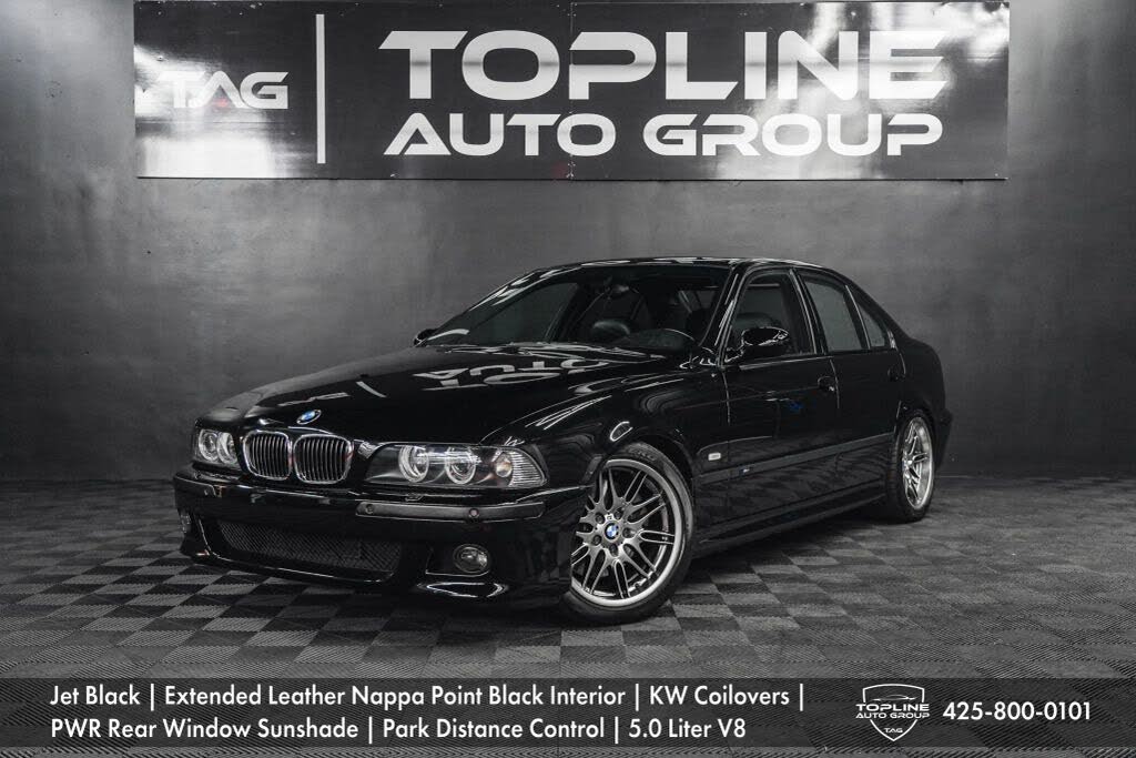 2003 BMW M5 RWD