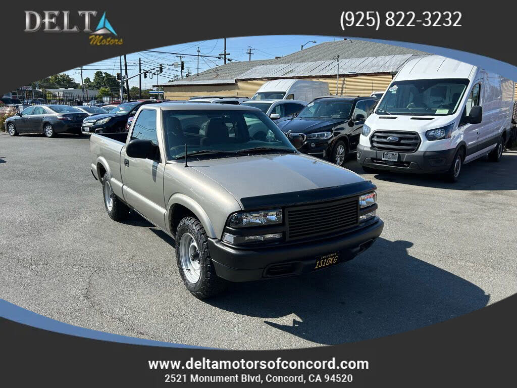 2003 Chevrolet S-10 RWD
