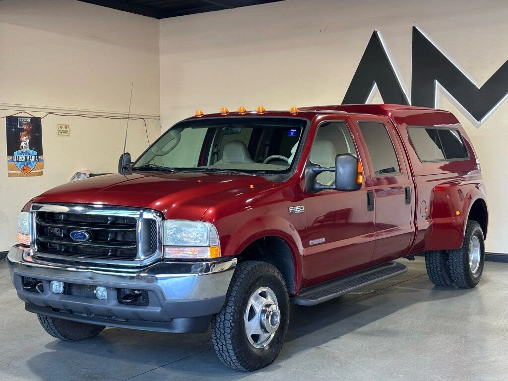 2003 Ford F-350 Super Duty XLT Crew Cab SB DRW 4WD