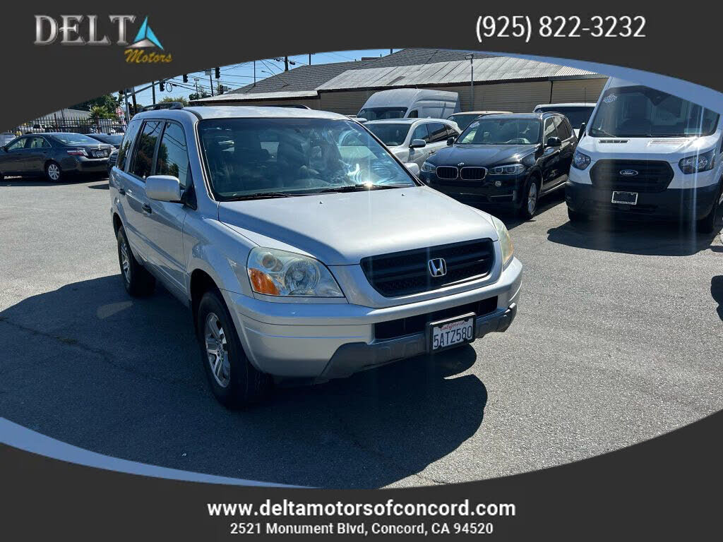 2003 Honda Pilot EX-L AWD