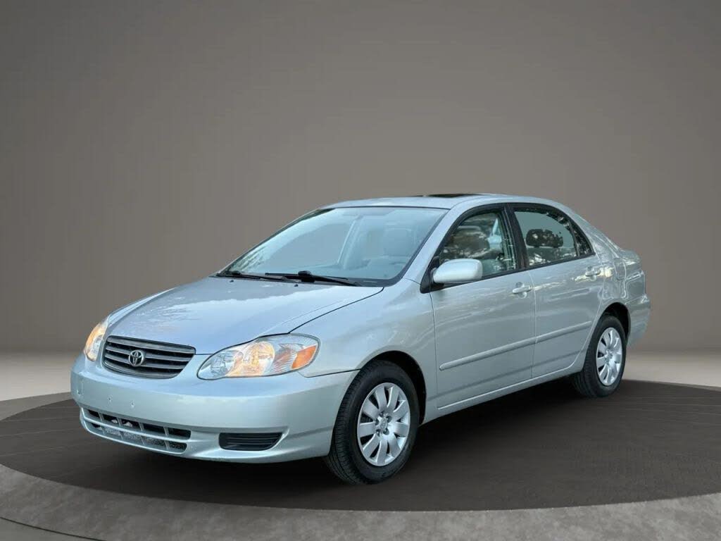 2004 Toyota Corolla CE