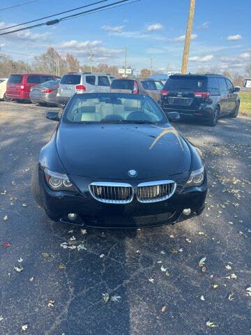 2005 BMW 6 Series 645Ci Convertible RWD