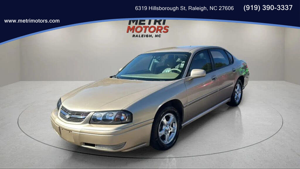 2005 Chevrolet Impala LS FWD