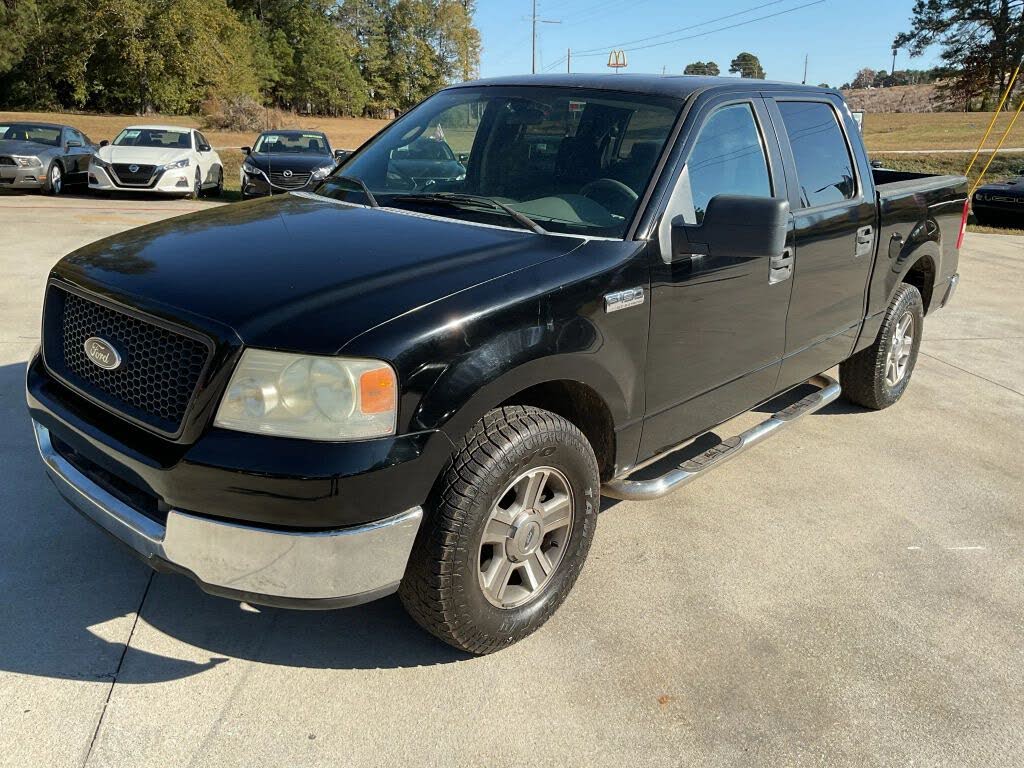 2005 Ford F-150 XLT SuperCrew