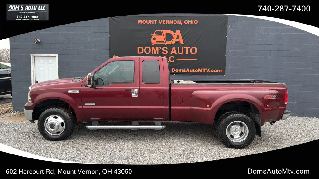 2005 Ford F-350 Super Duty Lariat SuperCab LB DRW 4WD