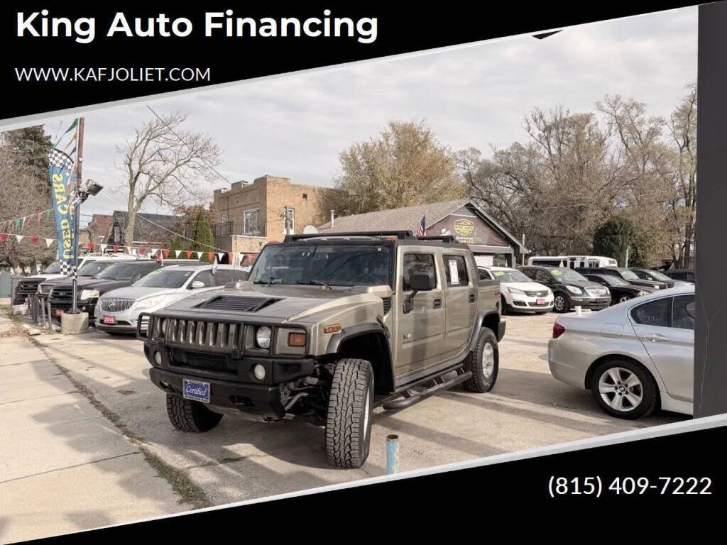 2005 Hummer H2 SUT Base