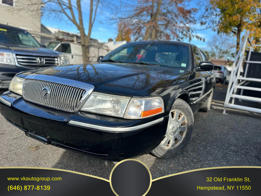 2005 Mercury Grand Marquis LS Premium