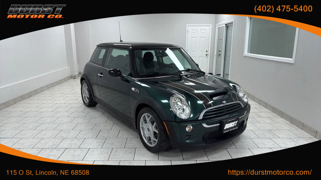 2005 MINI Cooper S Hatchback