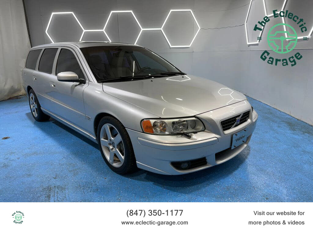 2005 Volvo V70 R Turbo Wagon AWD