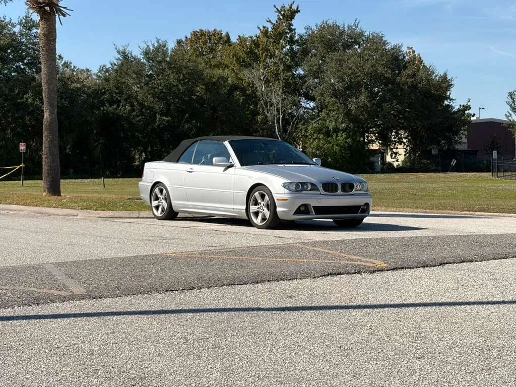 2006 BMW 3 Series 325Ci Convertible RWD