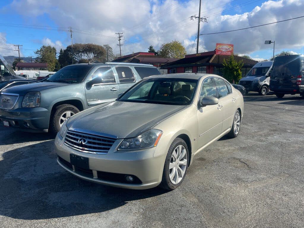 2006 INFINITI M45 Sport RWD