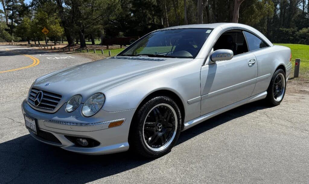 2006 Mercedes-Benz CL-Class CL 500 2dr Coupe