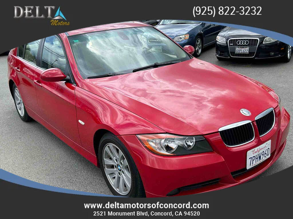 2007 BMW 3 Series 328i Sedan RWD