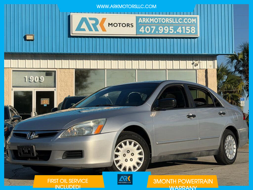 2007 Honda Accord Value Package