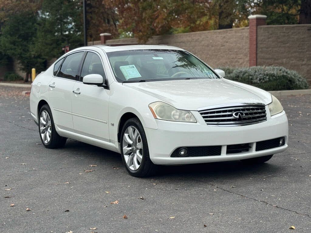 2007 INFINITI M35 x AWD