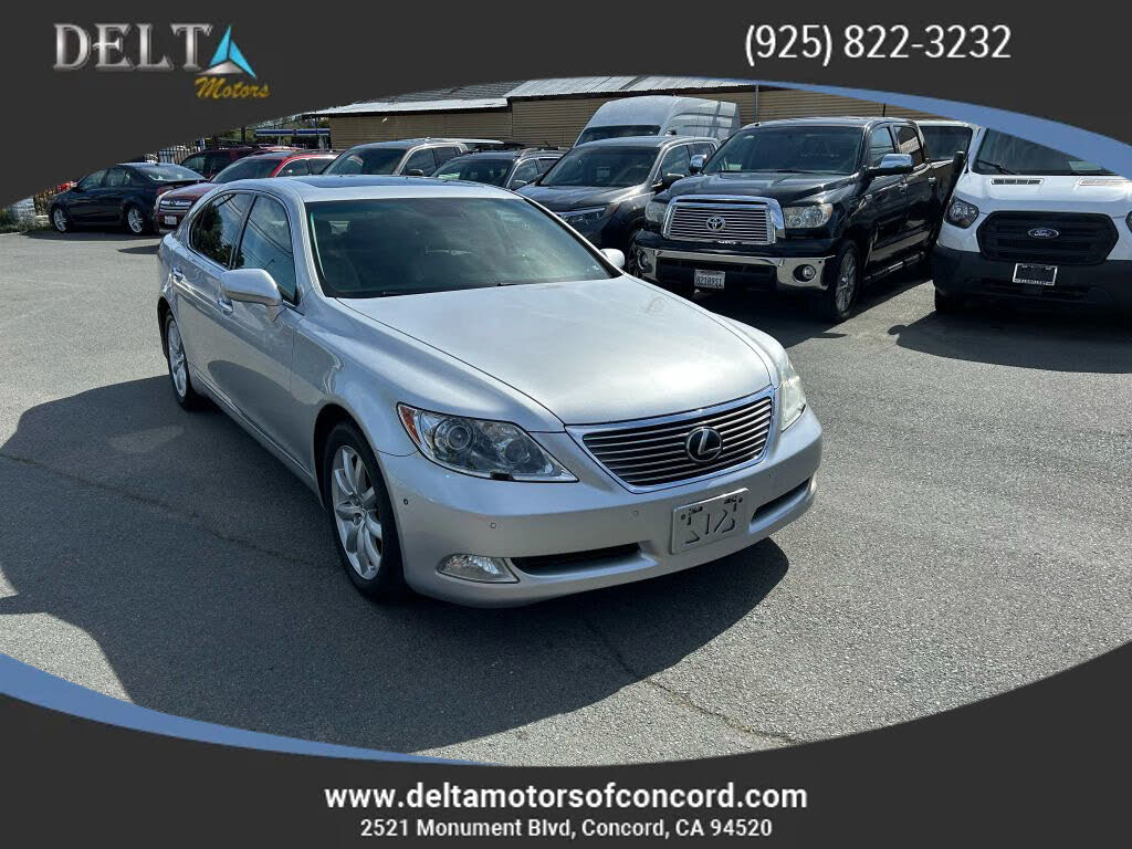 2007 Lexus LS 460 L RWD