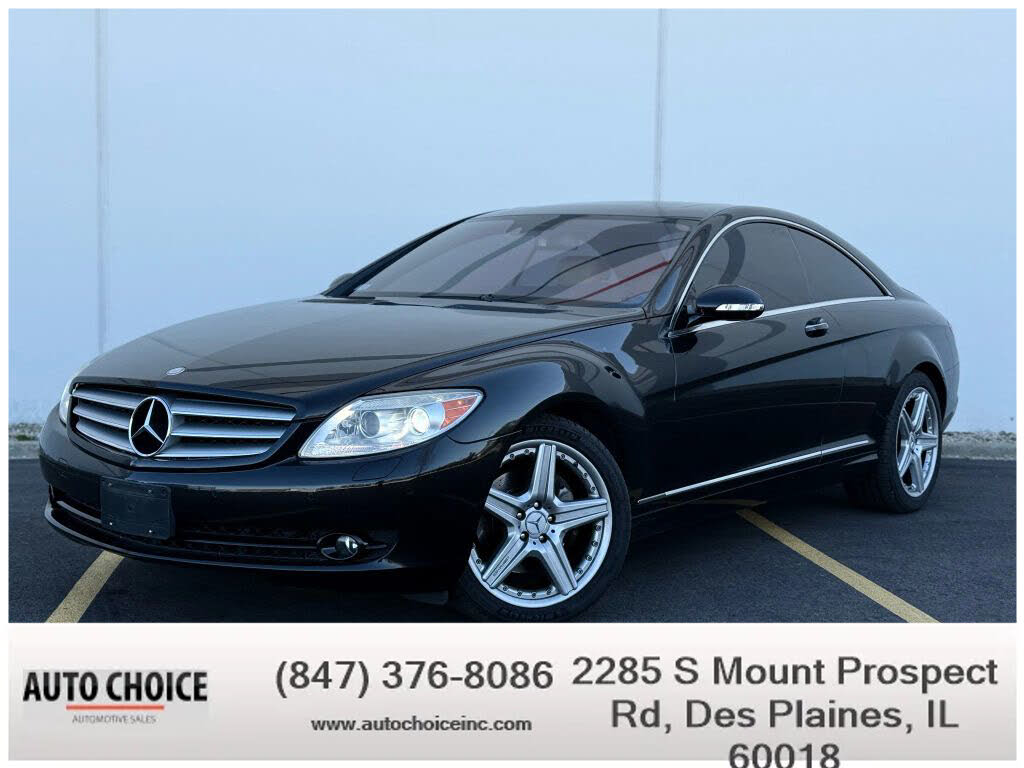 2007 Mercedes-Benz CL-Class CL 550