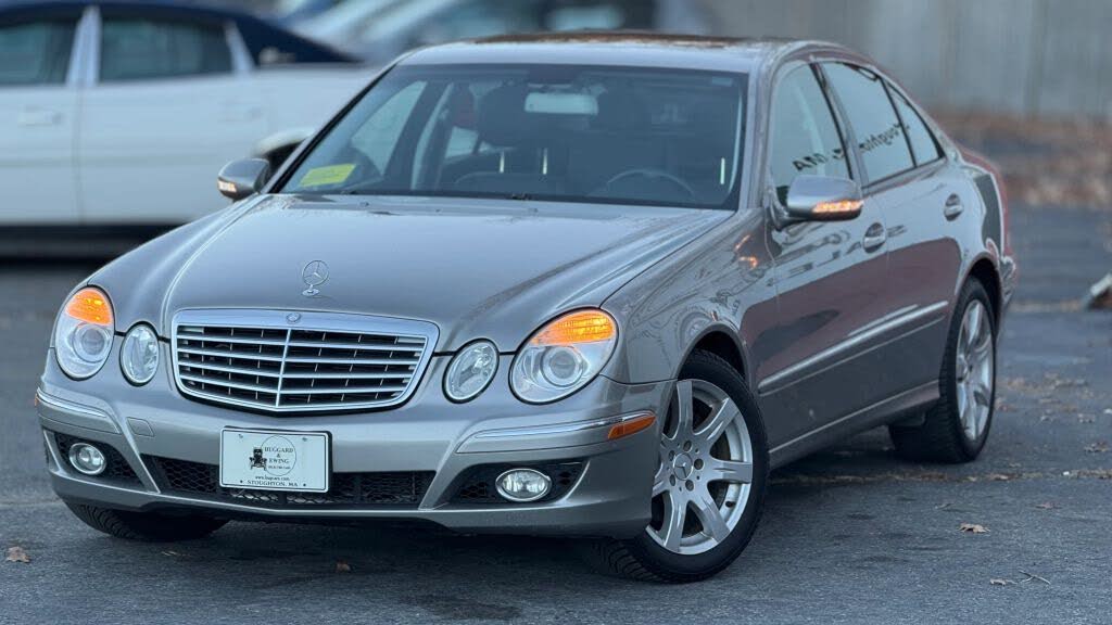 2007 Mercedes-Benz E-Class E 350 4MATIC