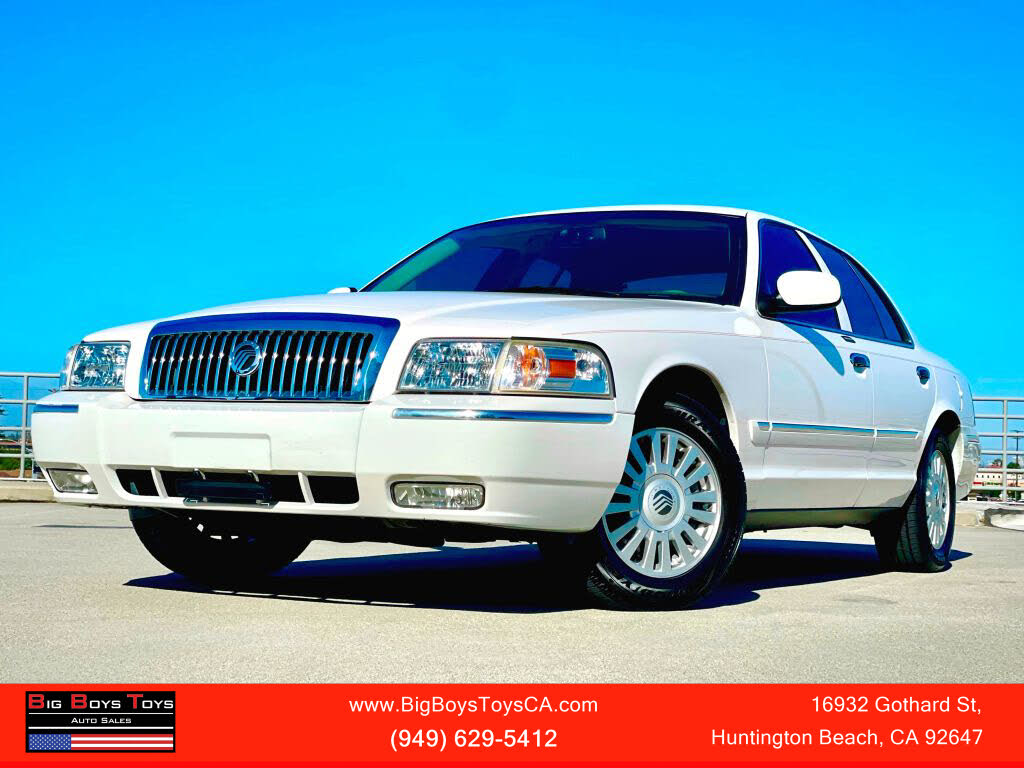 2007 Mercury Grand Marquis LS Premium