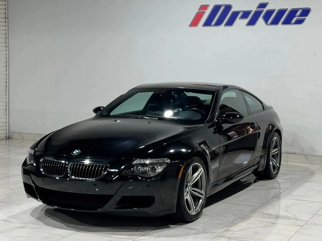 2008 BMW M6 Coupe RWD