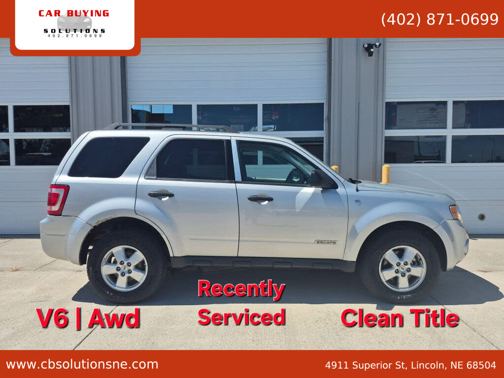 2008 Ford Escape XLT V6 AWD