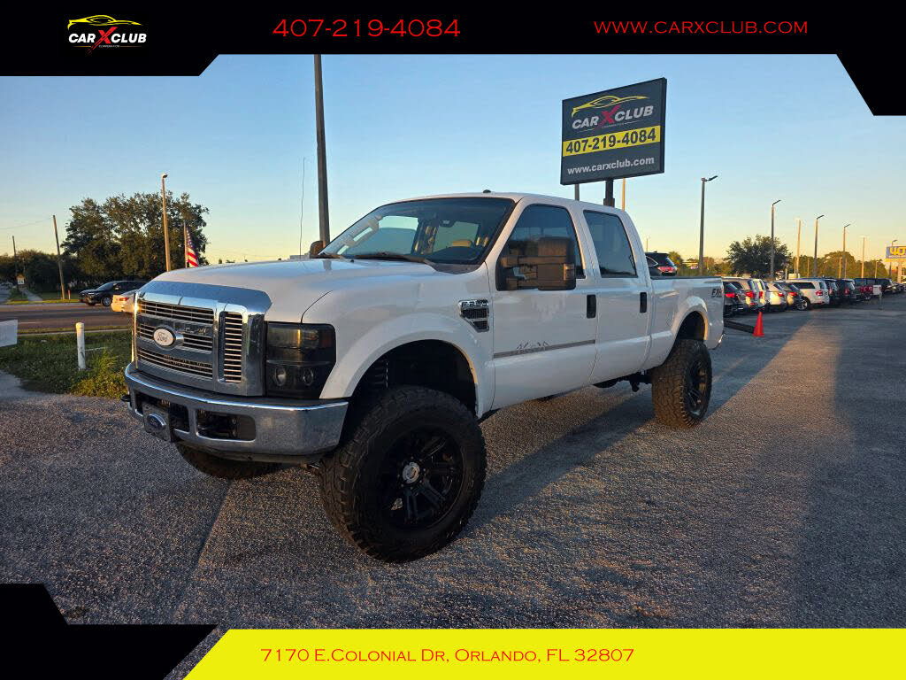 2008 Ford F-250 Super Duty XLT Crew Cab 4WD
