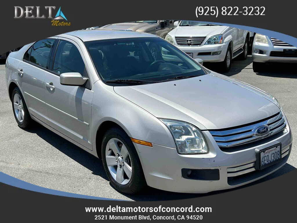 2008 Ford Fusion SE