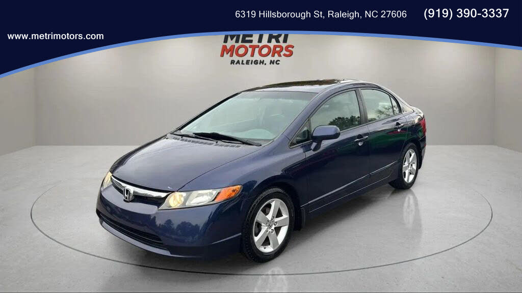 2008 Honda Civic EX