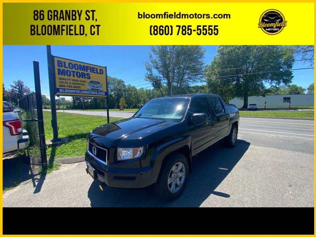 2008 Honda Ridgeline RTX