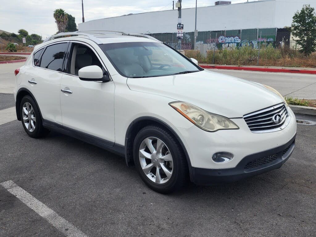 2008 INFINITI EX35 Journey RWD