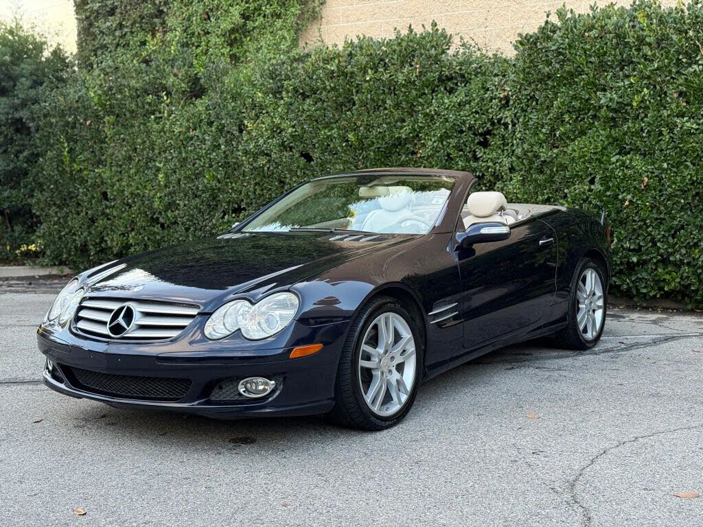 2008 Mercedes-Benz SL-Class SL 550