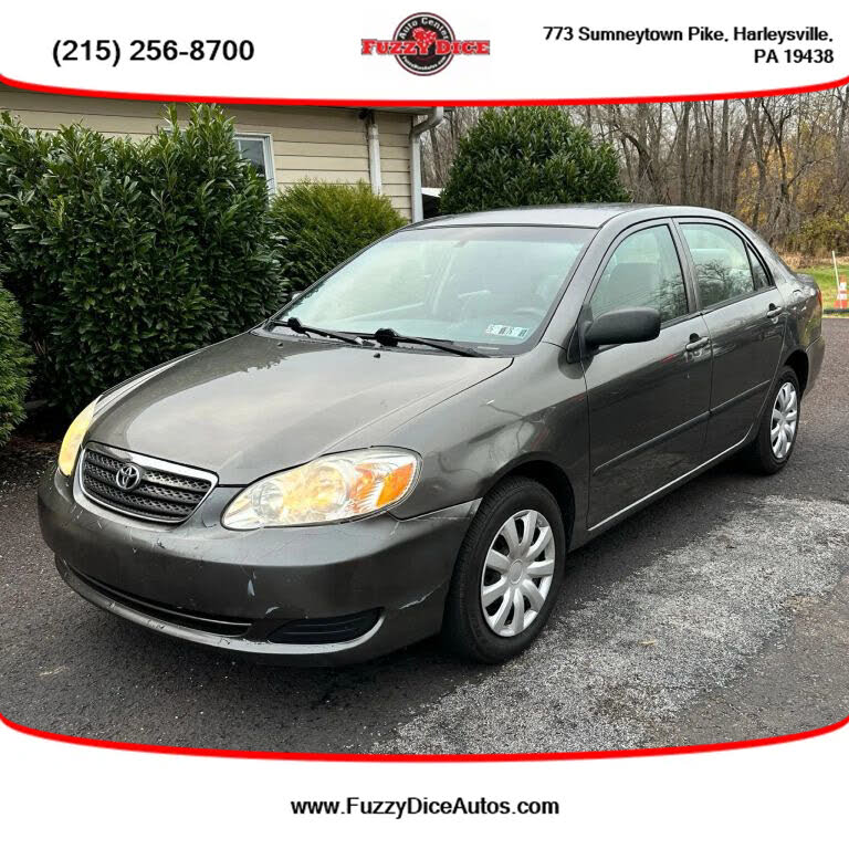 2008 Toyota Corolla CE