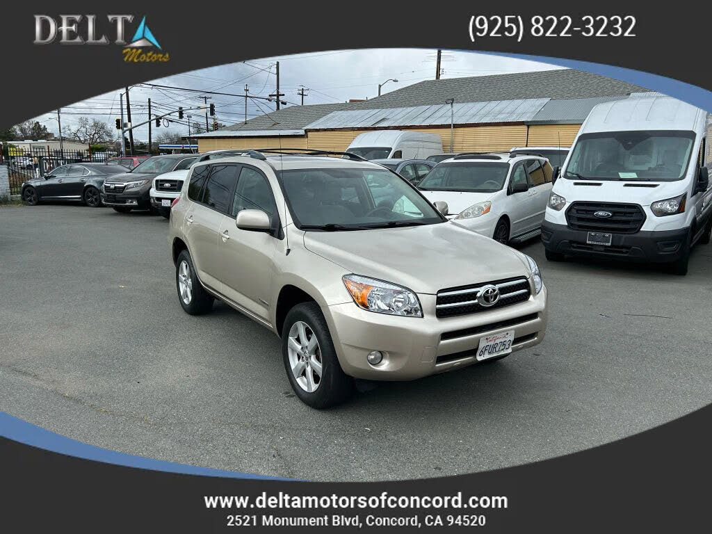 2008 Toyota RAV4 Limited