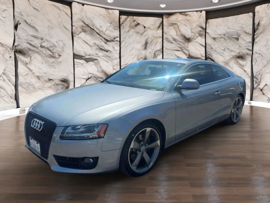 2009 Audi A5 quattro Coupe AWD