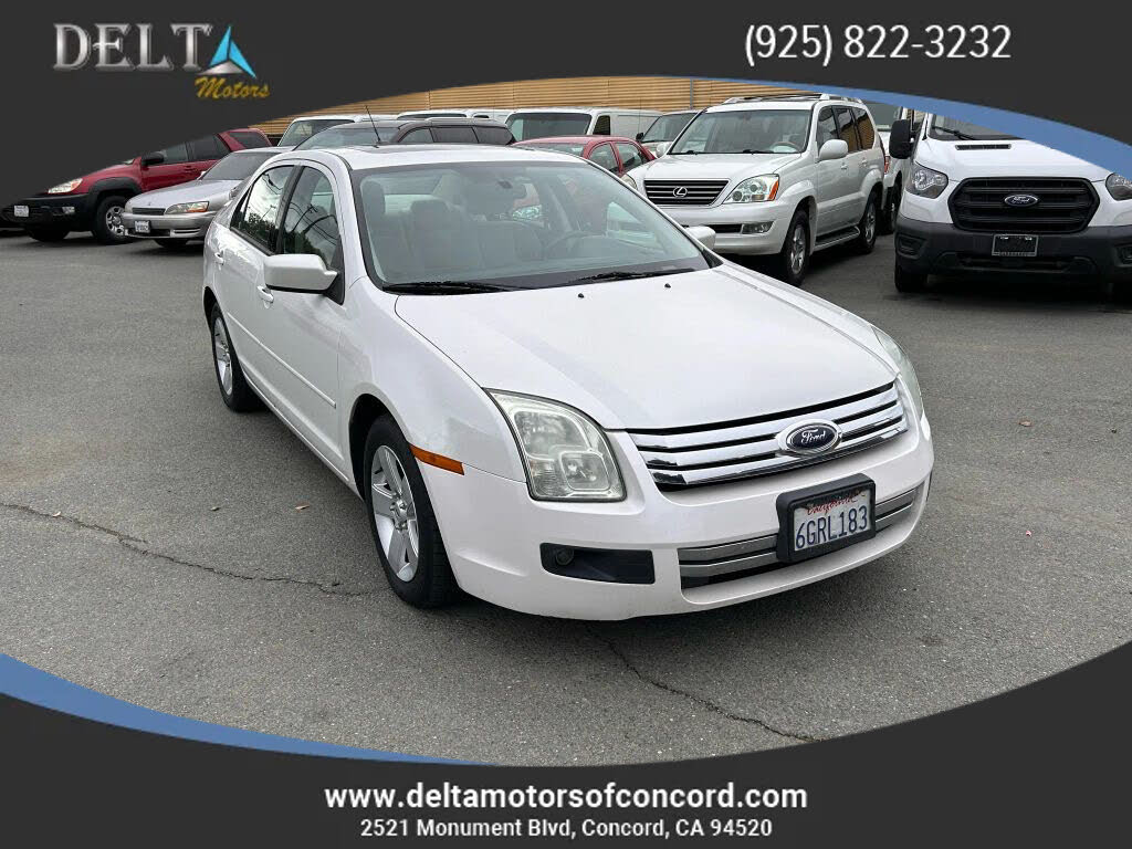 2009 Ford Fusion SE