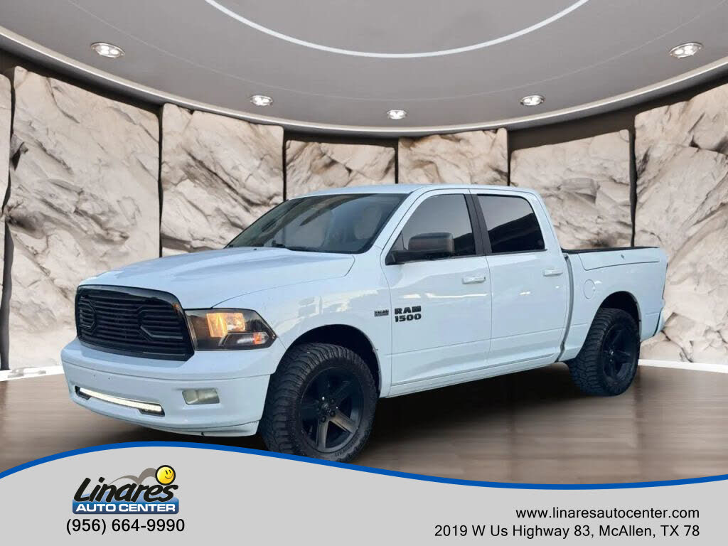 2010 Dodge RAM 1500 SLT Crew Cab RWD