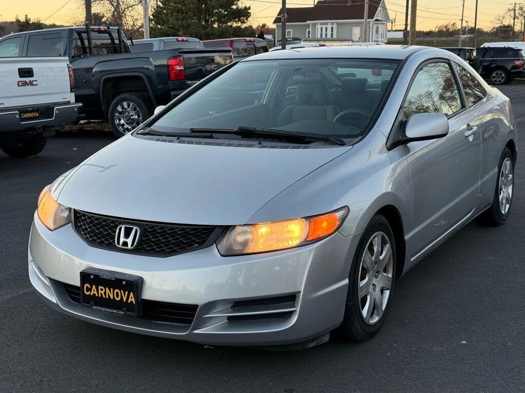 2010 Honda Civic Coupe LX