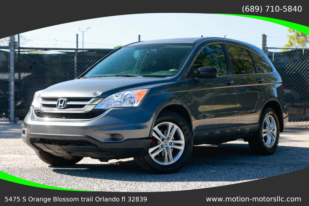 2010 Honda CR-V EX AWD