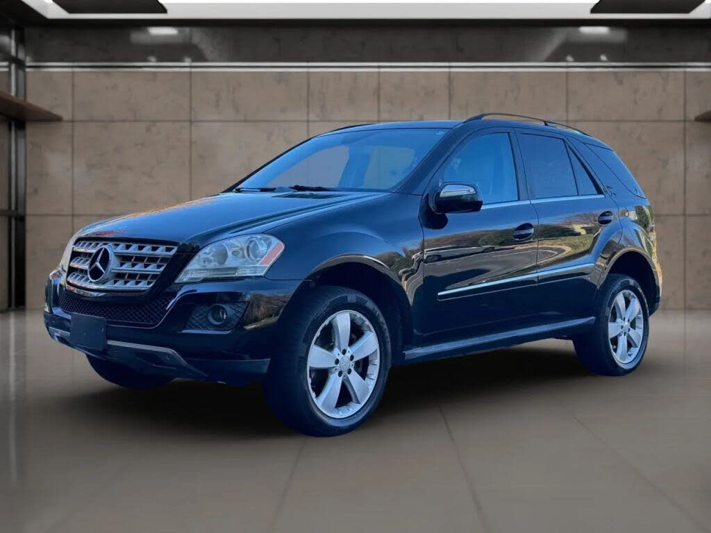 2010 Mercedes-Benz M-Class ML 350 4MATIC