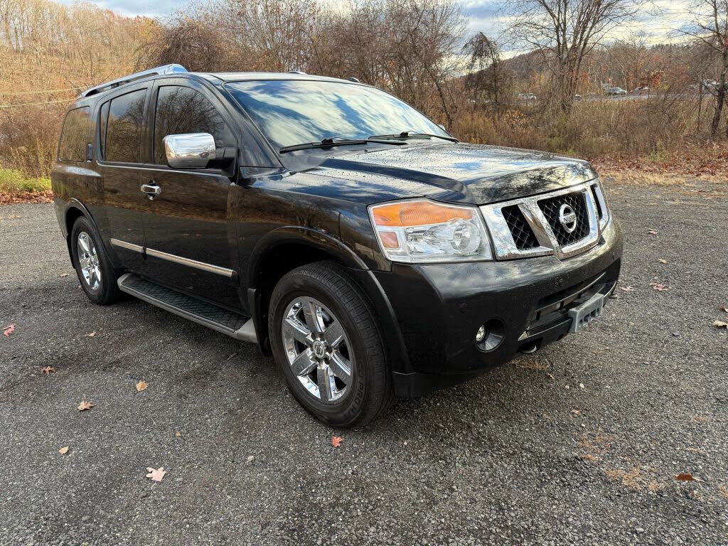 2010 Nissan Armada Titanium 4WD