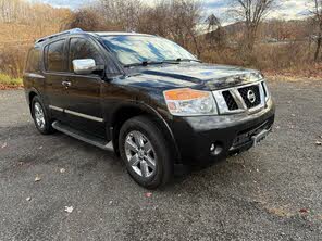 Nissan Armada Platinum 4WD